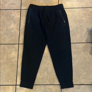 Men's Classic Black Joggers